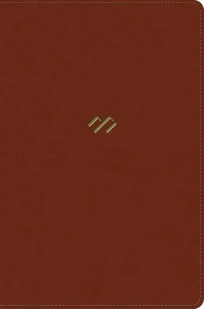 Biblia temática de estudio de Miguel Nuñez. NBLA. Café Símil Piel