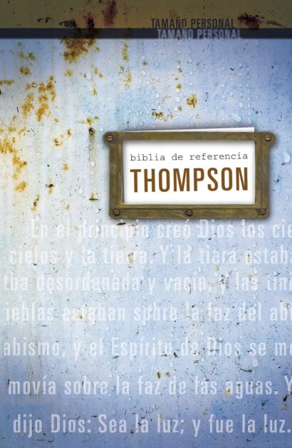 Biblia de Referencia Thompson TD RV60