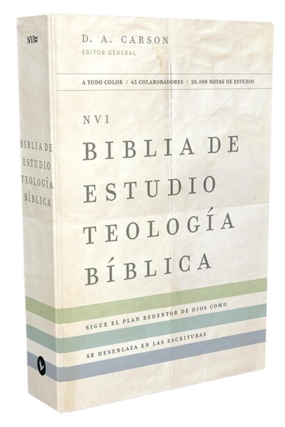 Biblia de Estudio Teología Bíblica TD NVI, Interior a cuatro colores