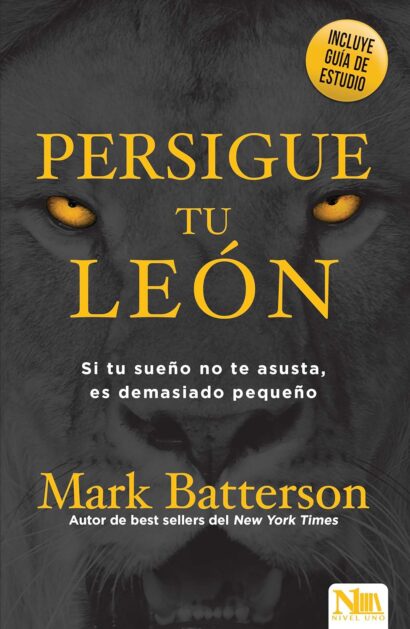 Persigue a tu león